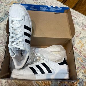 Adidas Superstar Women’s shoes size 8 (US)